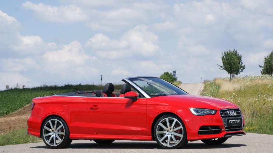  Audi S3 Cabriolet by MTM (8V) 2014 года  (фото 5 из 16)